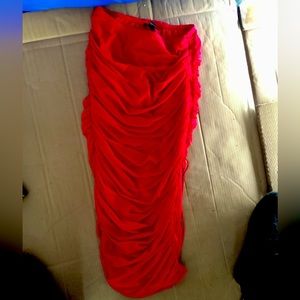 Forever 21 Ruched Mini Dress